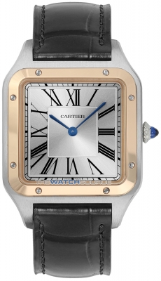 Buy this new Cartier Santos Dumont X-Large w2sa0017 mens watch for the discount price of £7,980.00. UK Retailer.